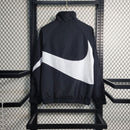 Corta Vento Preto Nike Big Logo - Lagrife Sport