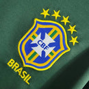 Camisa Polo Brasil - Verde Escuro - Todos os patrocinios - Lagrife Sport