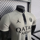 Camisa PSG Cinza Away 22/23 Modelo Jogador - Lagrife Sport