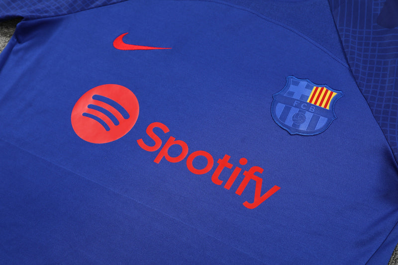 Kit de Treino Barcelona 23/24 - Azul