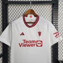 Camisa Reserva Branca Manchester United 23/24 - Lagrife Sport