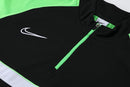 Conjunto Nike Treino Preto x Verde Dri Fit - Lagrife Sport