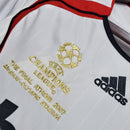 Camisa Branca Retro Teamgeist Milan 06/07 - Lagrife Sport