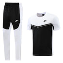 Kit Camisa e Calça Nike Branco e Preto - Lagrife Sport