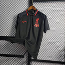 Camisa Polo Preta Liverpool - Lagrife Sport
