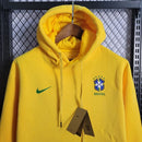 Moletom Brasil Amarelo - Lagrife Sport