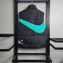 Colete Preto e Verde Nike Big Logo - Lagrife Sport