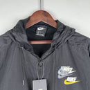 Corta Vento Nike Preto Triple Logo - Lagrife Sport