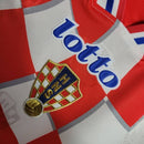 Camisa Branca Retrô Croacia 1998 - Lagrife Sport