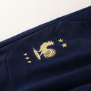 Conjunto Tech Fleece Azul Escuro França - Lagrife Sport