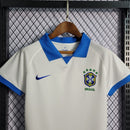 Camisa Brasil Feminina Branca - 19/20 - Lagrife Sport