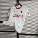Camisa Reserva Branca Manchester United 23/24 - Lagrife Sport