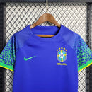Camisa Azul Brasil Feminina Copa do Mundo 2022 - Lagrife Sport