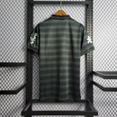 Camisa Polo Listrada Cinza Brasil - Lagrife Sport