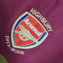 Camisa Retro Arsenal Vinho 2005 - Lagrife Sport