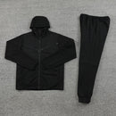 Conjunto Nike Tech Fleece All Black 2.0 - Lagrife Sport