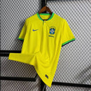 Camisa Amarela Brasil Copa do Mundo 2022 - Lagrife Sport