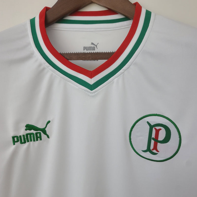 Camisa Palmeiras Avanti 2022/23 Puma - Branco