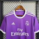 Camisa Roxa Retro Real Madrid 16/17 - Lagrife Sport