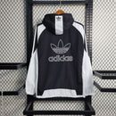 Corta Vento Adidas Preto e Branco - Lagrife Sport