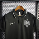 Camisa Polo Inglaterra Preta - Lagrife Sport