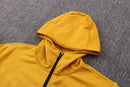 Conjunto Nike Tech Fleece Amarelo e Cinza - Lagrife Sport