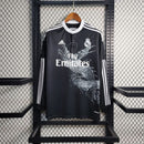 Camisa Manga Longa Preta Dragão Real Madrid 13/14 - Lagrife Sport