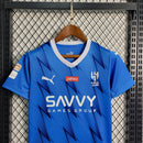 Conjunto Infantil Al Hilal 23/24 - Principal - Lagrife Sport