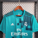 Camisa Azul Retro Real Madrid 17/18 - Lagrife Sport