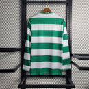 Camisa Manga Longa Retrô Celtic Verde 1988 - Lagrife Sport