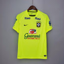 Camisa Treino Brasil - Verde fluorescente - 2020 - Lagrife Sport