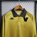 Camisa Manga Longa Dourada Venezia FC Third 22/23 - Lagrife Sport