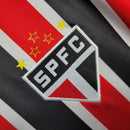 Camisa Listrada Feminina São Paulo 23/24 - Lagrife Sport