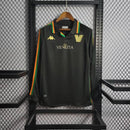Camisa Preta Polo Manga Longa Venezia FC Home 22/23 - Lagrife Sport