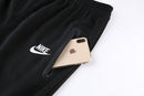 Conjunto Nike Tech Fleece Cinza x Preto - Lagrife Sport