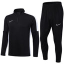 Conjunto Nike Treino Preto x Branco Dri Fit - Lagrife Sport