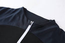 Conjunto Treino Nike Preto e Azul Escuro Dri Fit - Lagrife Sport