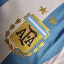 Camisa Branca e Azul Argentina Copa do Mundo 2022 Modelo Jogador - Lagrife Sport