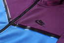 Conjunto Nike Tech Fleece Azul x Roxo - Lagrife Sport