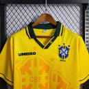 Camisa Amarela Retrô Brasil 1994 - Lagrife Sport