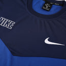 Kit Camisa e Short Nike Repeat Azul Dois Tons - Lagrife Sport