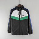 Corta Vento Swoosh Nike Preto x Branco x Verde - Lagrife Sport