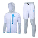 Conjunto Nike Tech Fleece Inside Branco e Cinza - Lagrife Sport
