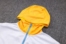 Conjunto Nike Tech Fleece Amarelo e Azul - Lagrife Sport