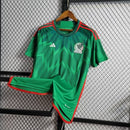 Camisa Verde Home Mexico Copa do Mundo 2022 - Lagrife Sport