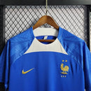 Camisa Treino Azul França 22/23 - Lagrife Sport
