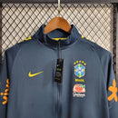 Jaqueta Brasil Azul Escura - Lagrife Sport