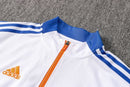 Conjunto Real Madrid Branco x Preto x Azul - Lagrife Sport
