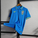 Camisa Polo Brasil <br>Azul - Lagrife Sport