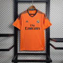Camisa Laranja Retro Real Madrid 13/14 - Lagrife Sport